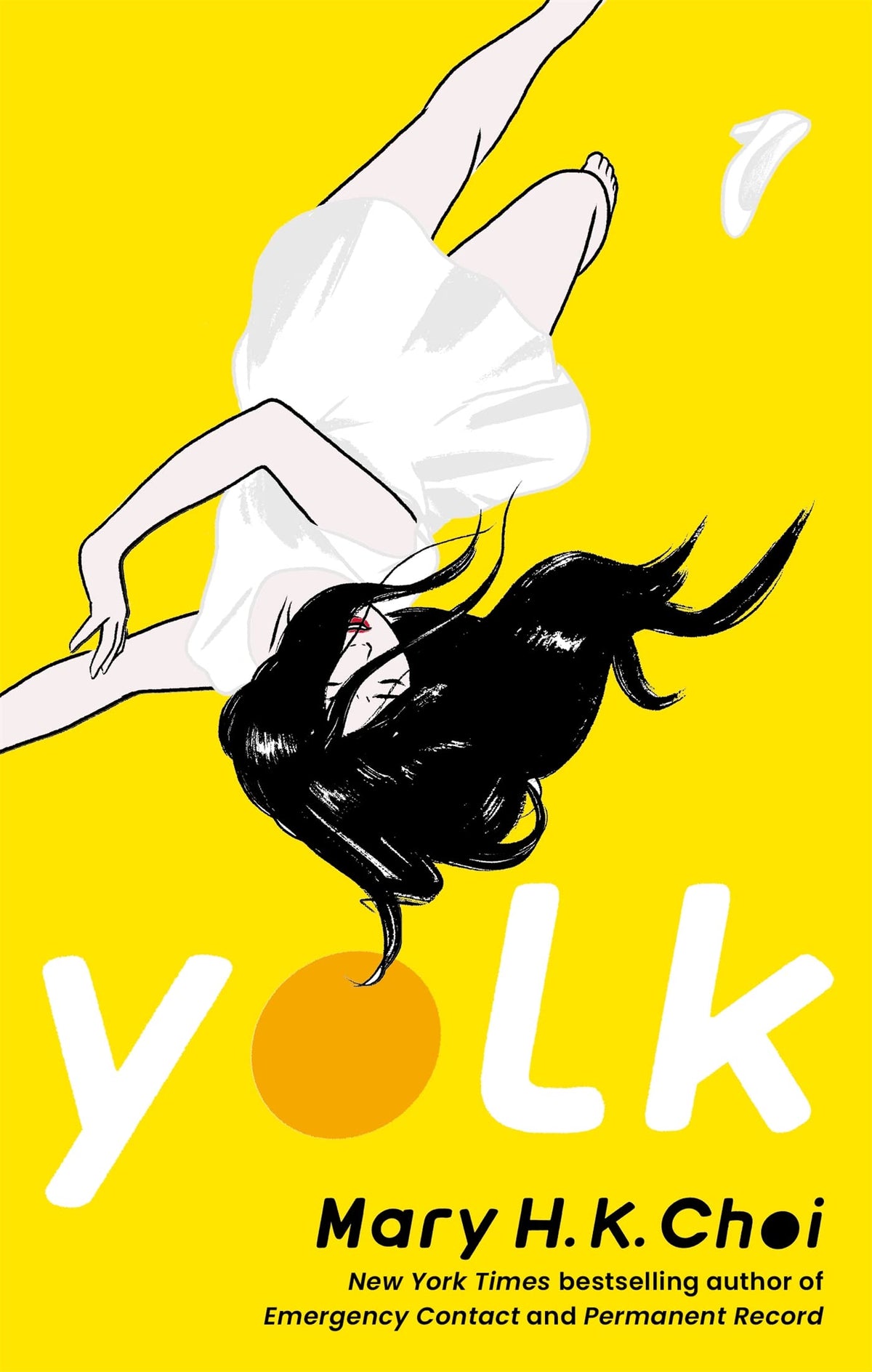 Yolk book cover