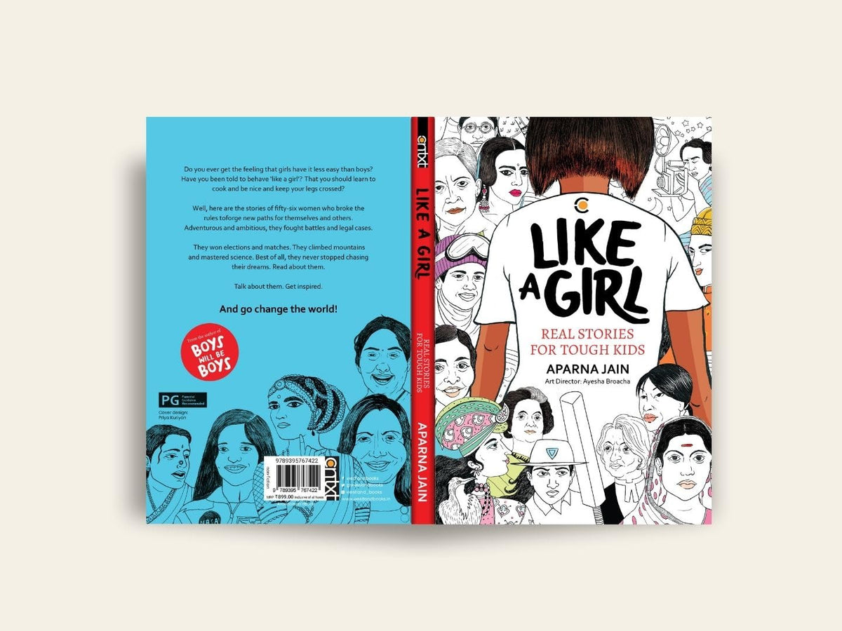 Like a Girl: Real Stories For Tough Kids
