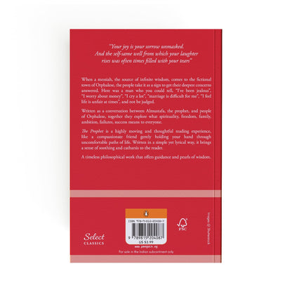 Penguin Select Classics: The Prophet: (Original, Unabridged Classic)