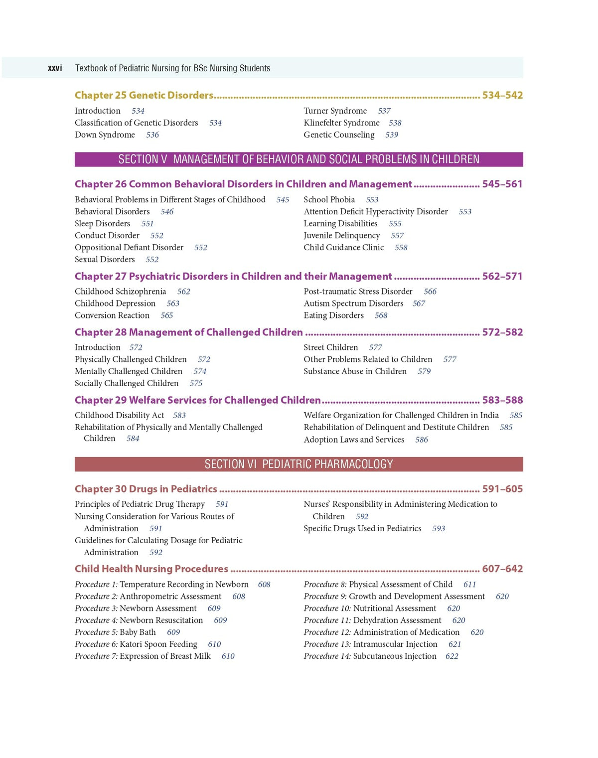 Textbook Of Pediatric Nursing For Bsc Nursing Students 3Ed (Pb 2025)
