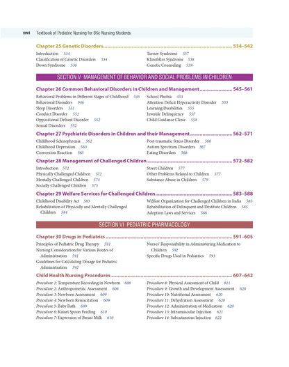 Textbook Of Pediatric Nursing For Bsc Nursing Students 3Ed (Pb 2025)