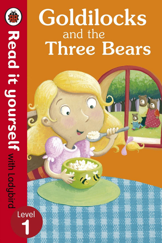 Read It Yourself Goldilocks and the Three Bears (mini Hc): Level 1 by Ladybird (Author) book cover