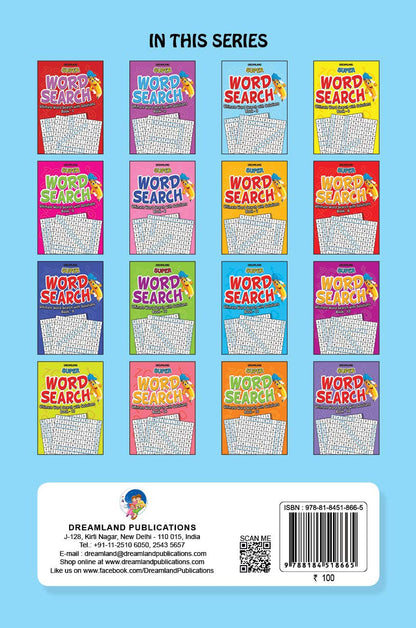 Super Word Search - 3
