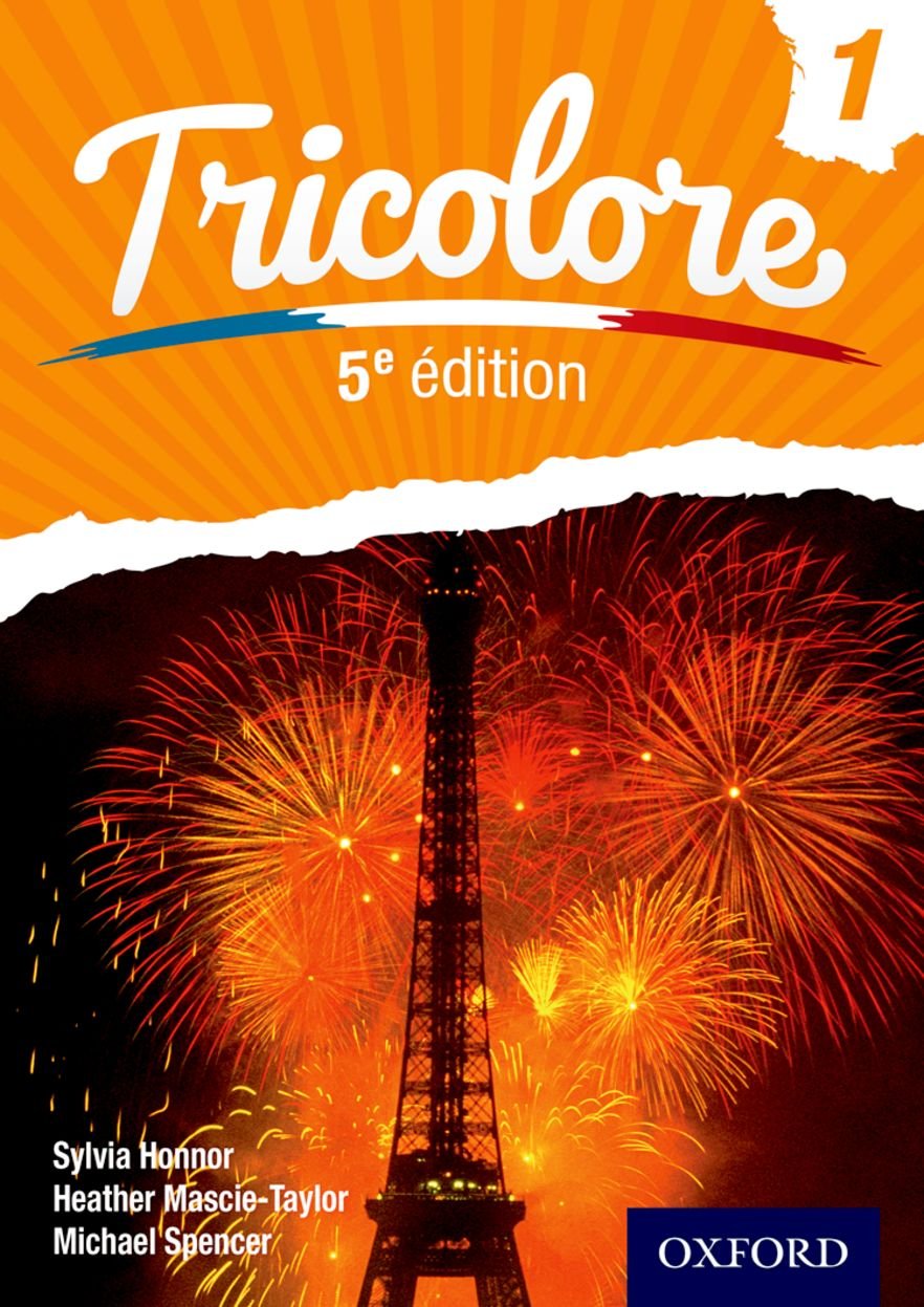 Tricolore Student Book 1 (Tricolore 5th Edition) by Mascie-Taylor (Author) book cover