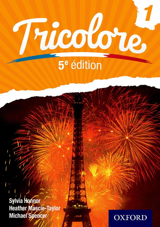 Tricolore Student Book 1 (Tricolore 5th Edition) by Mascie-Taylor (Author) book cover
