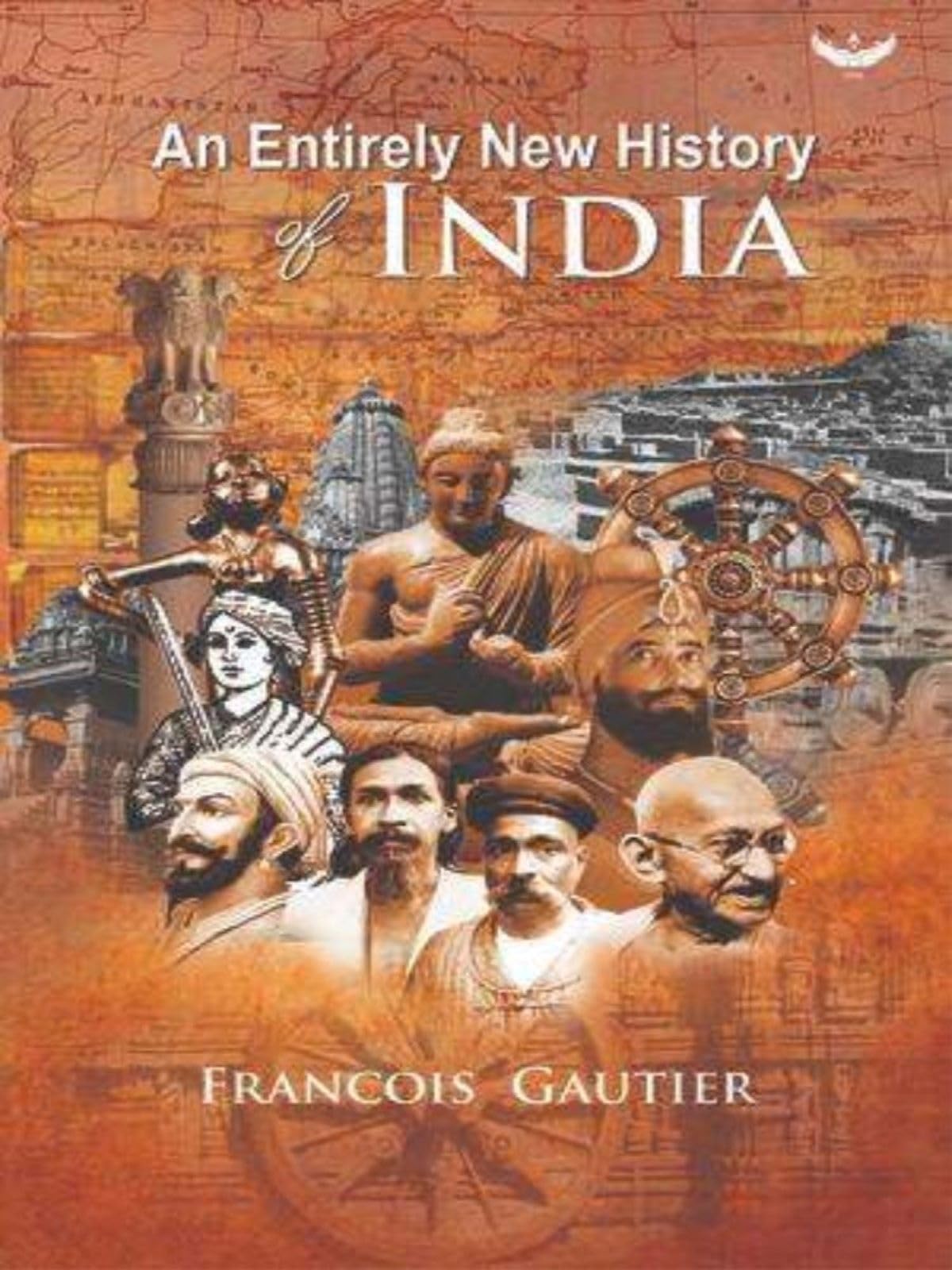 An Entirely New History of India book cover
