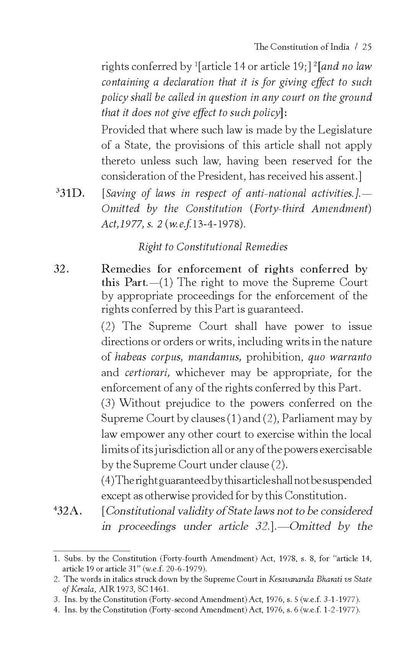 The Constitution of india | Human rights | Fundamental rights | Secularism