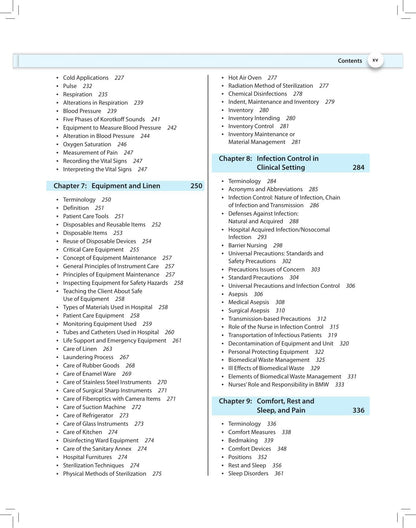 Nursing Foundation-I, 2/E: Fundamentals of Nursing for GNM & BSc Nursing 1st Year Students | As per Revised INC Syllabus | Communication, Documentation, Vital Signs, Mobility & First Aid
