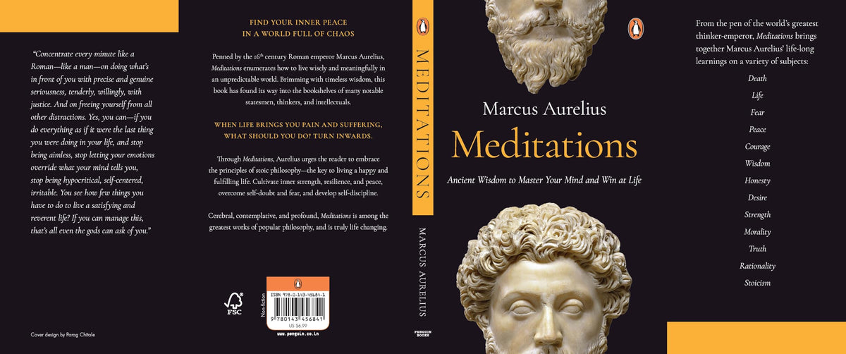 Meditations (PREMIUM PAPERBACK, PENGUIN INDIA)