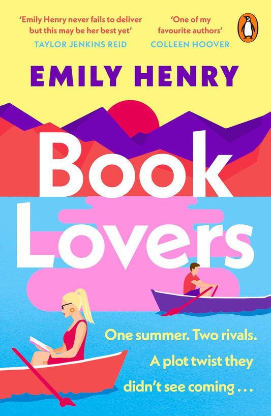 Book Lovers book cover