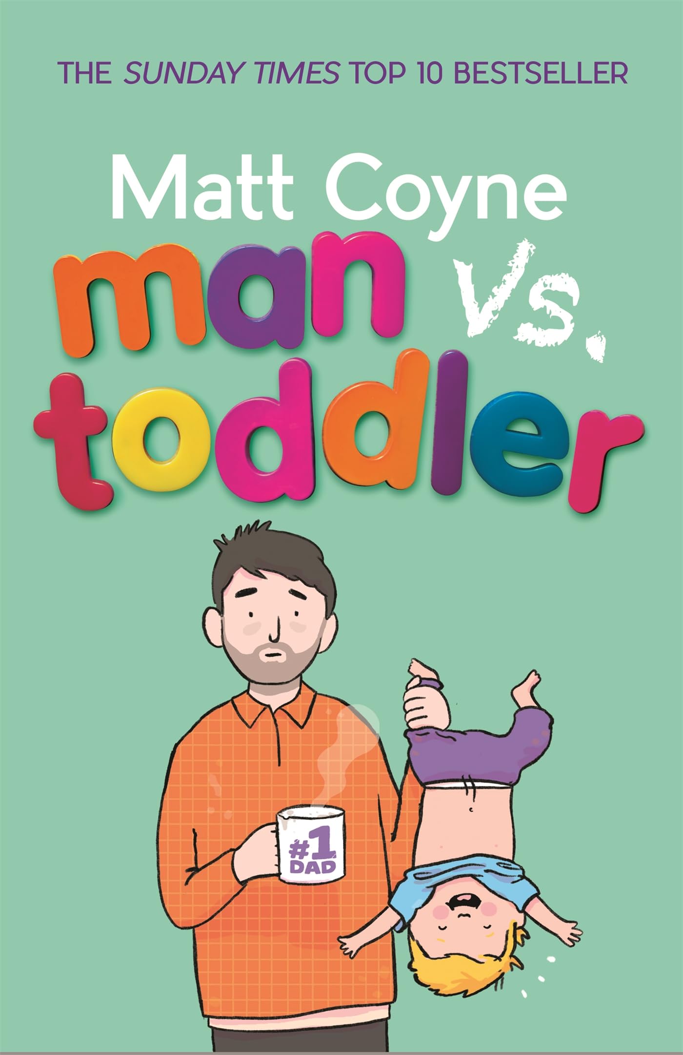 Man Vs. Toddler book cover
