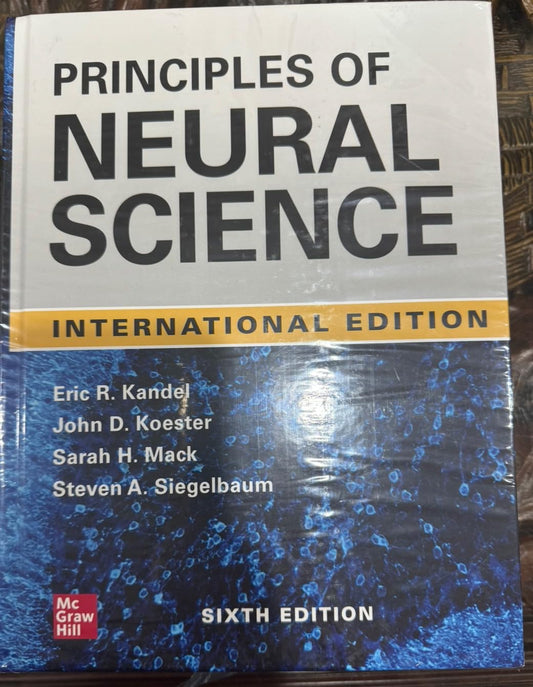 IE Principles of Neural Science, Sixth Edition