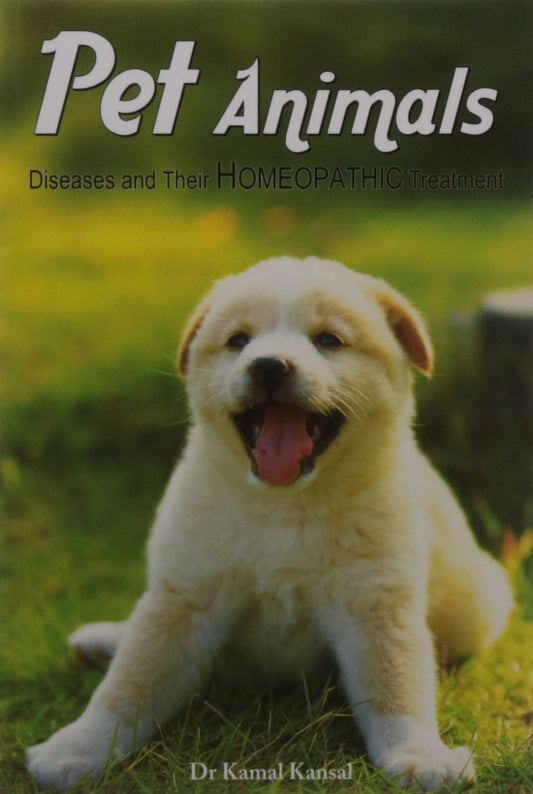 HOMEOPATHIC TREATMENT OF PET ANIMALS book cover
