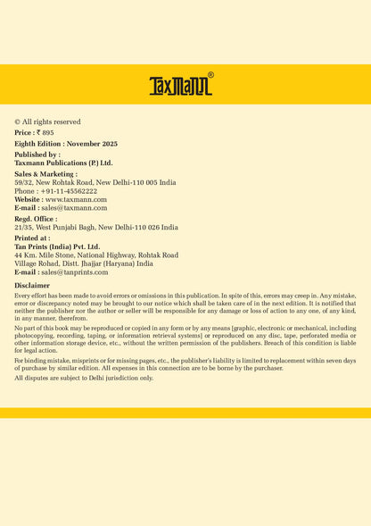 Taxmann's Referencer for Quick Revision | Advanced Auditing Assurance & Professional Ethics (Paper 3 | Audit) – 135+ Charts for Syllabus Recall in 15 Hours for CA-Final | Jan./May/Sept. 2026 Exams