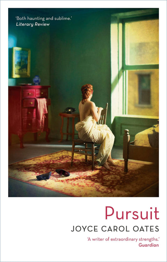 Pursuit book cover