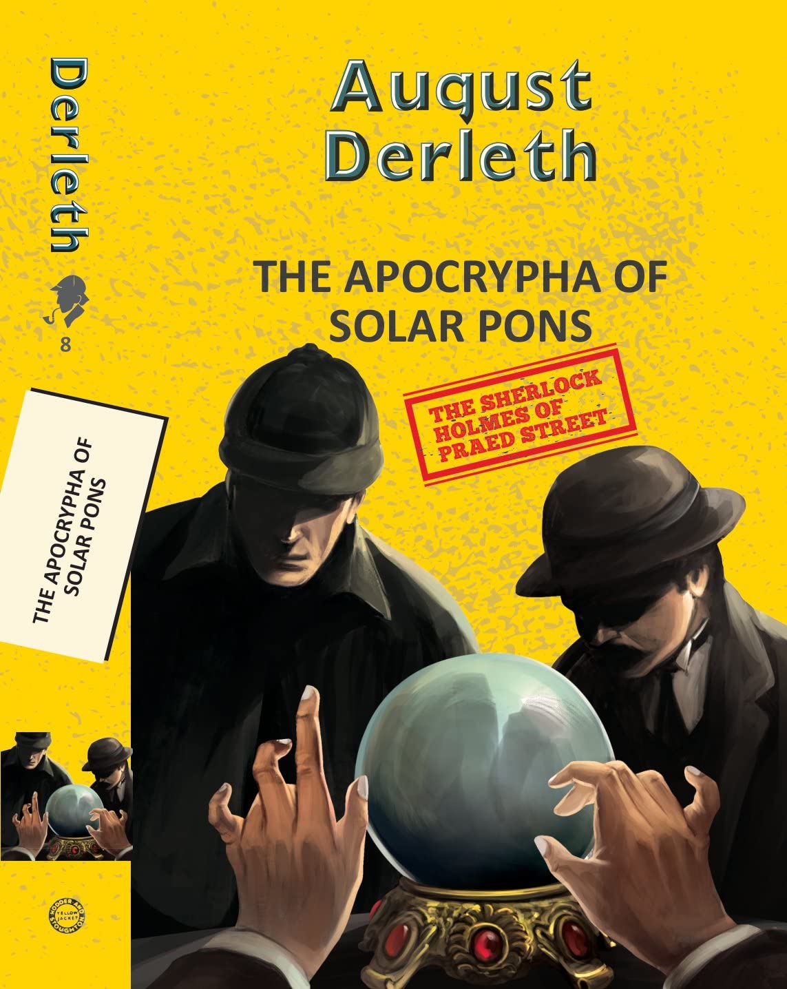 The Apocrypha of Solar Pons book cover