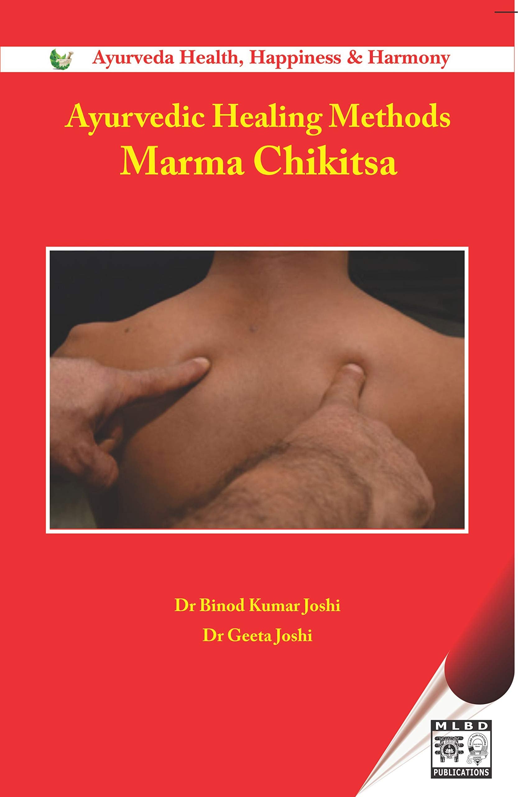 Ayurvedic Healing Methods: Marma Chikitsa book cover