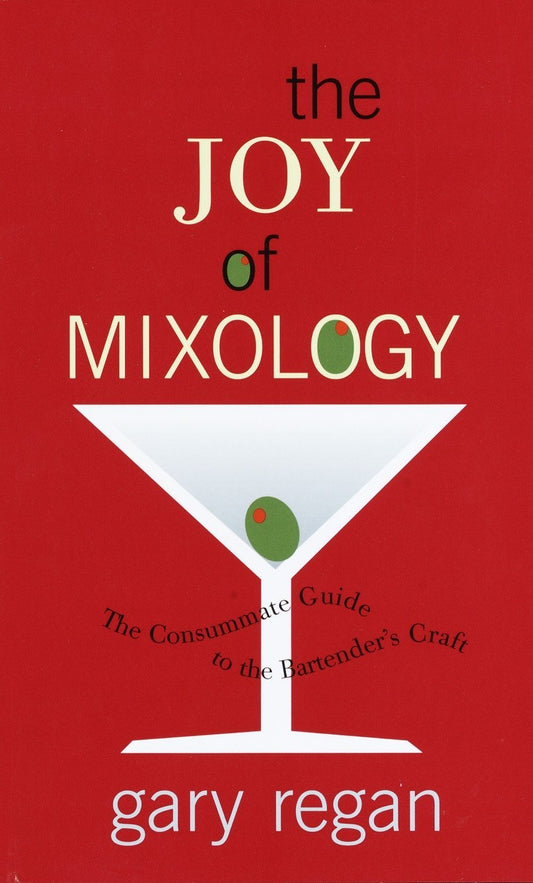 Joy of Mixology book cover