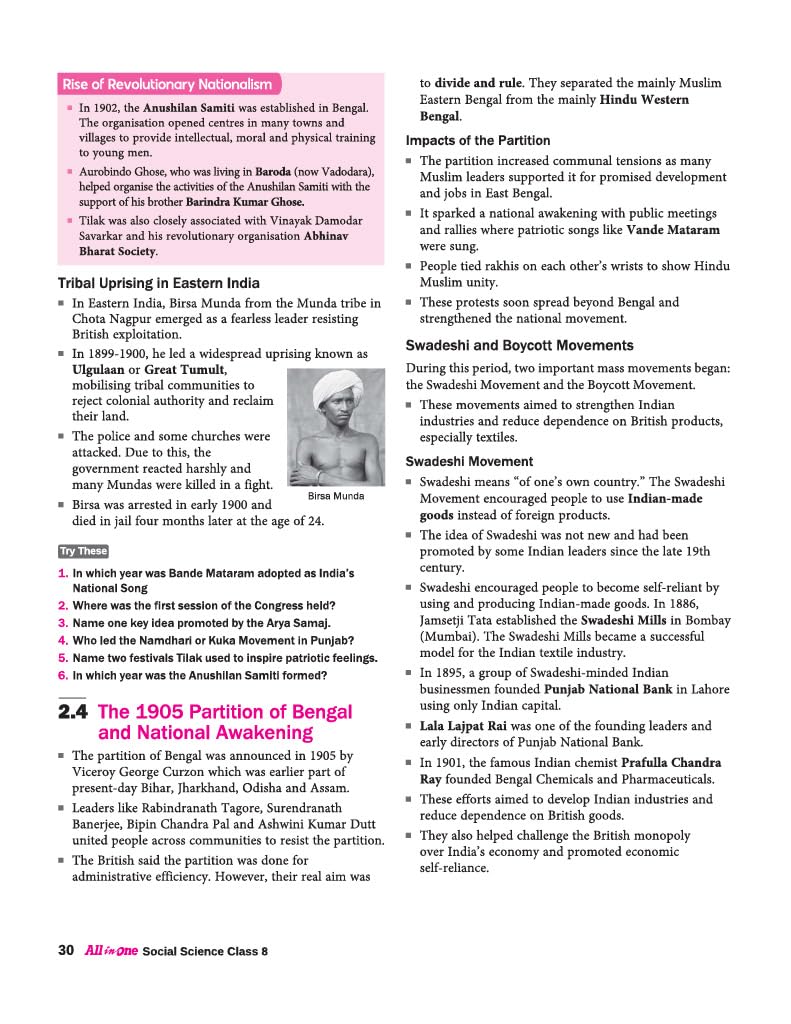 Arihant All in One Social Science Exploring Society : India and Beyond (Part II ) Class 8 for CBSE Exam 2026-27 | NCERT Based Complete Theory, Practice Exercises & Mind Maps | Revised Edition