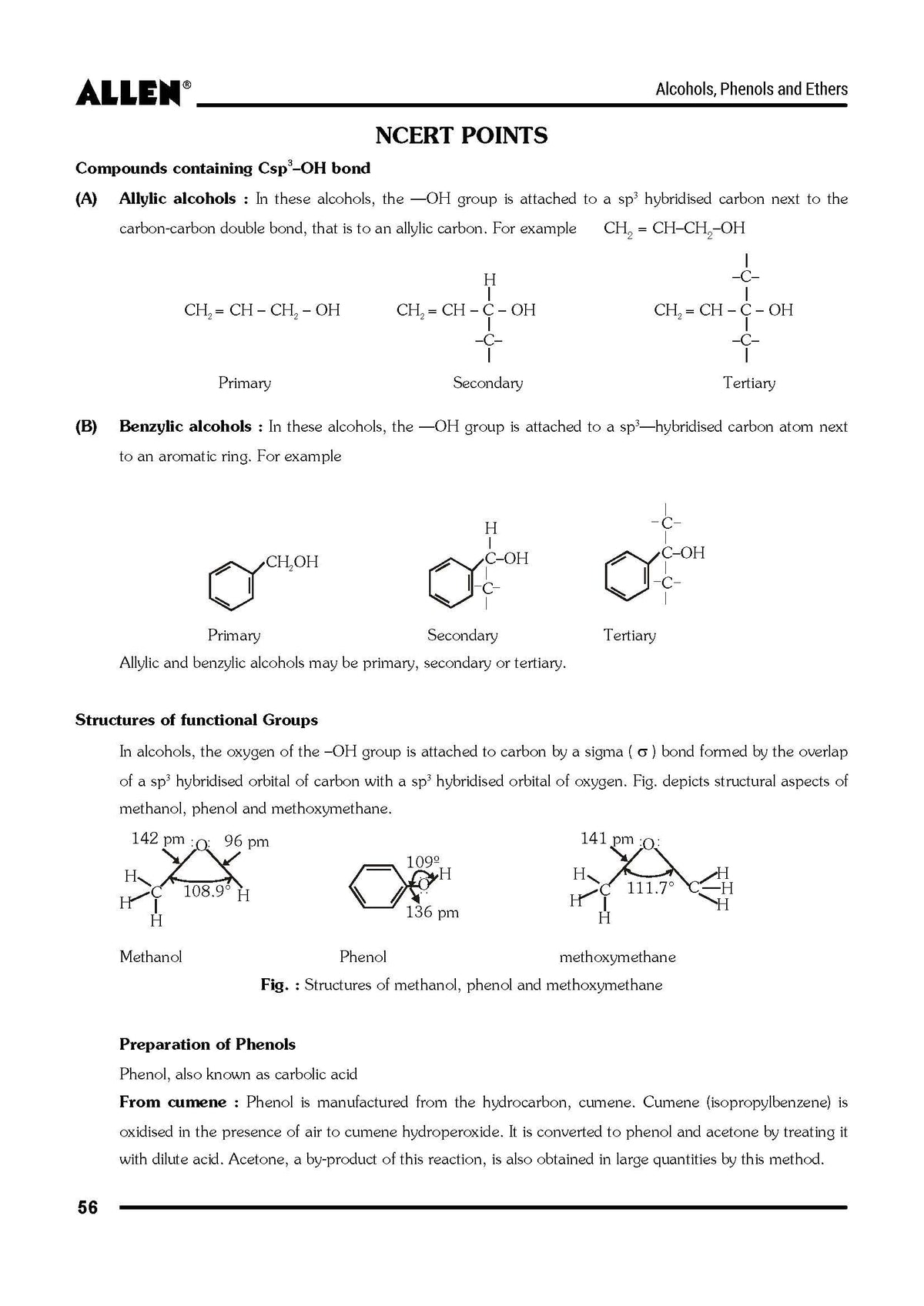 ALLEN CHEMISTRY NEET-UG Study Material Package for 11th, 12th & 12th Passed (Set of 6 Modules) in English |