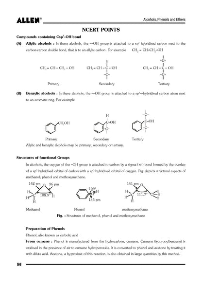 ALLEN CHEMISTRY NEET-UG Study Material Package for 11th, 12th & 12th Passed (Set of 6 Modules) in English |