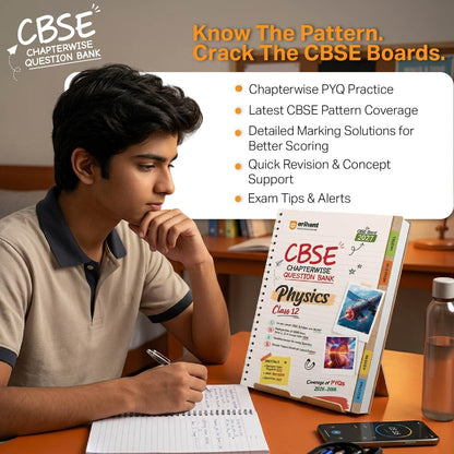 Arihant CBSE Question Bank Class 12 Chemistry For Board Exam 2027 | Chapterwise PYQs (2026–2016) with Revision Theory, Detailed Solutions, Exam Tips & Sample Papers As per Latest CBSE Syllabus