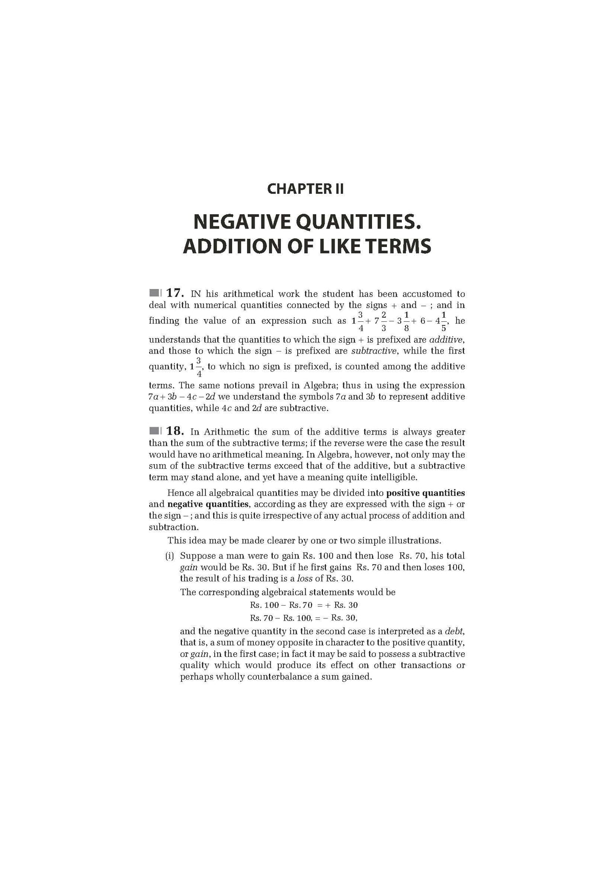 Arihant Classic Texts Series Algebra for Beginners by Hall and Knight | Foundation Algebra Book for JEE, CUET, Engineering Entrance and Competitive Exams 2025 | Concept-Based Maths Practice Book