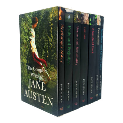 Jane Austen Complete 7 Books Collection Box Set – Pride and Prejudice & Classic Literature Collection
