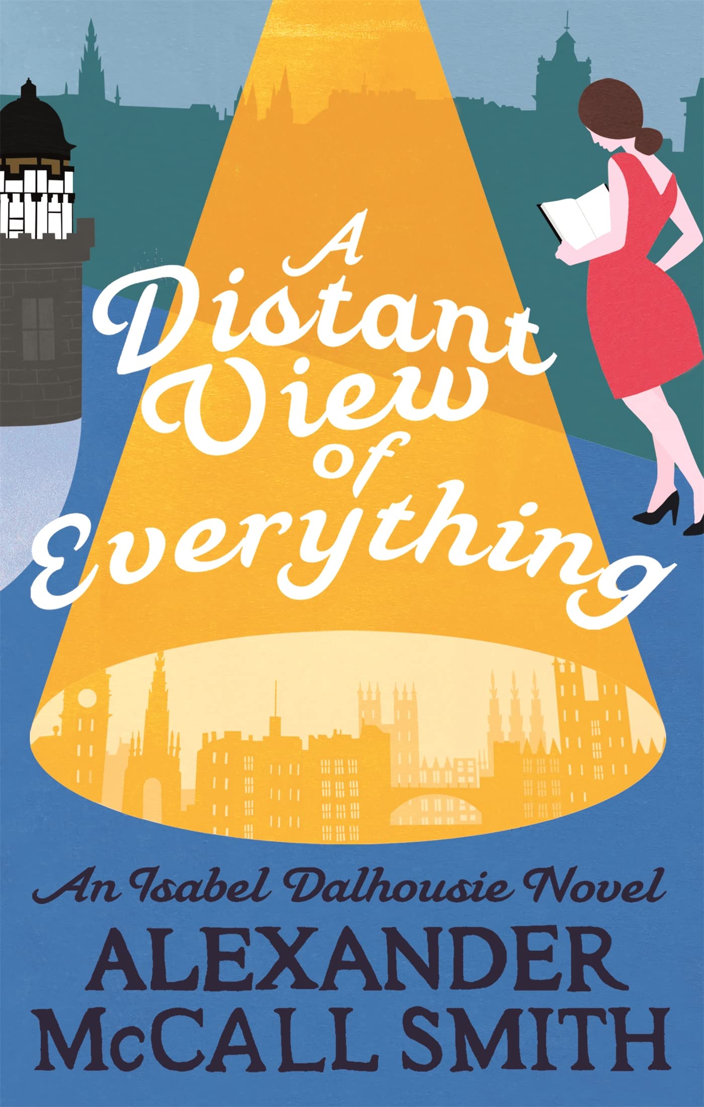 A DISTANT VIEW OF EVERYTHING book cover