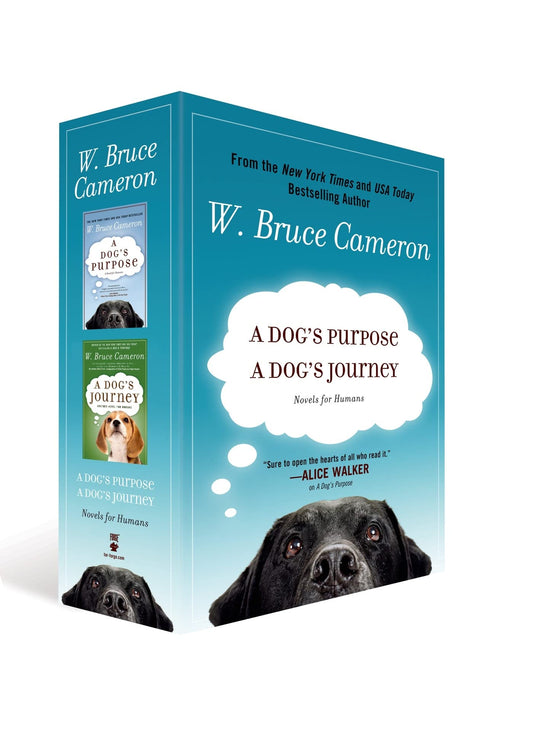 A Dog's Purpose Boxed Set by W. Bruce Cameron book cover