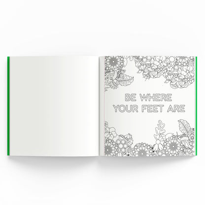 Mindfulness: Coloring Book for Adults with Tear out Sheets I Coloring for Anxiety Relief and Mind Relaxing I Unwind and Relax| [Select Learning]