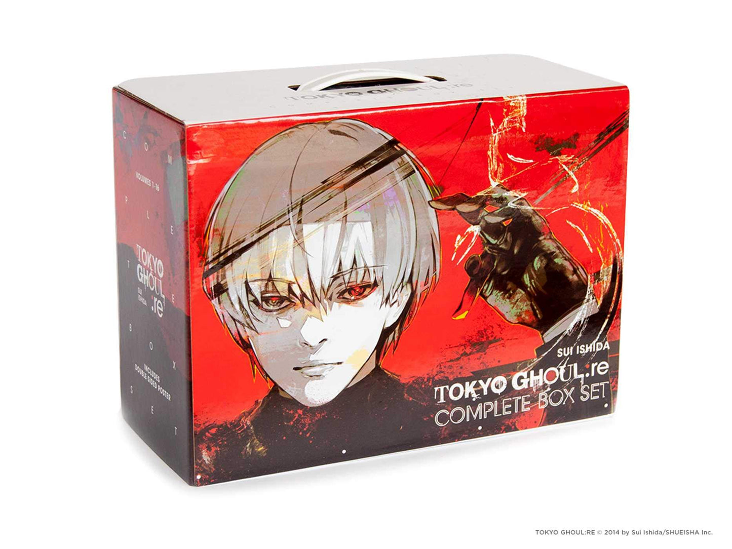 Tokyo Ghoul: re Complete Box Set (Volumes 1–16) | Sui Ishida