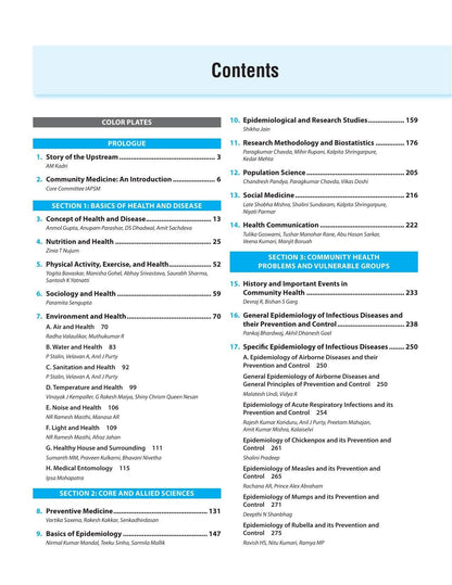 IAPSM's Textbook of Community Medicine, 4/E for MBBS Students | Updated CBME-Based Community Health, Epidemiology, and National Health Programs Guide: 1