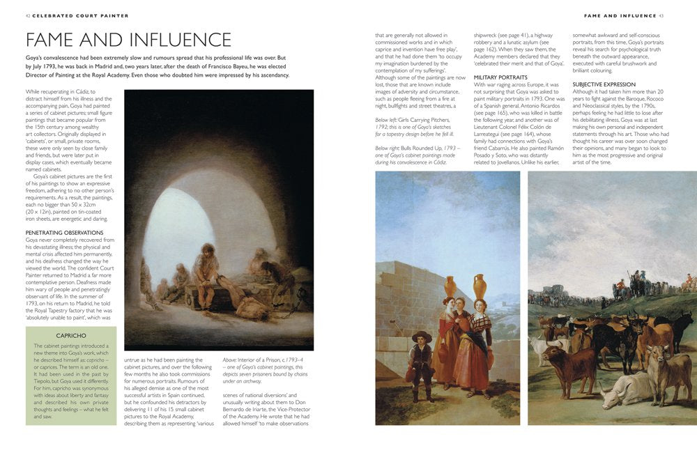 GOYA : His Life & Works in 500 Images