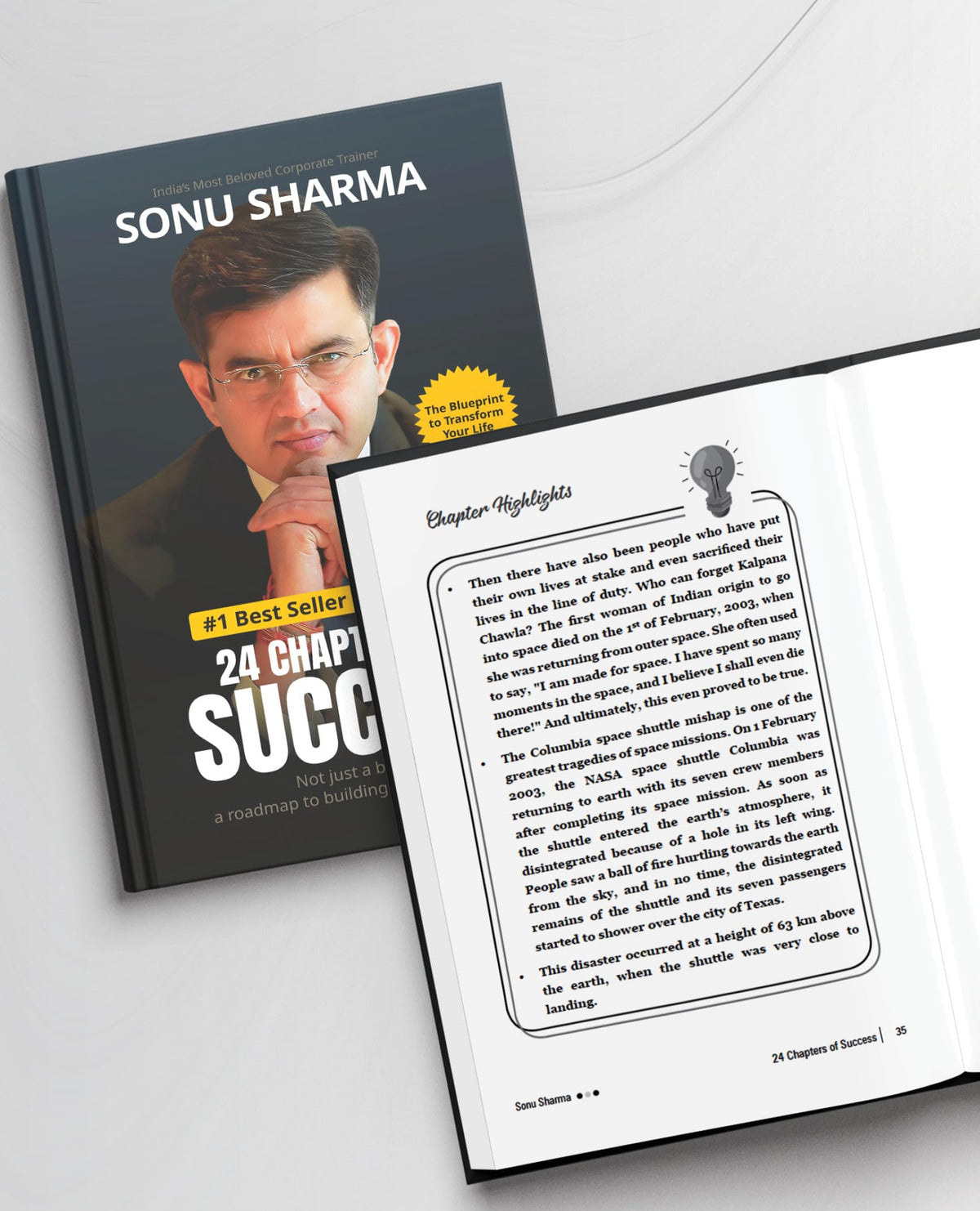 Disha 24 Chapters of Success by Sonu Sharma English Edition | Self Help & Motivation Book on Success, Mindset, Habits, Wealth, Leadership, Health & Personal Growth