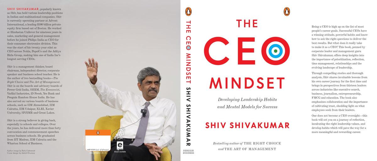 The CEO Mindset: Developing Leadership Habits and Mental Models for Success | Build Strategic Thinking | Executive Leadership Skills | Business Growth & Decision-Making Tools