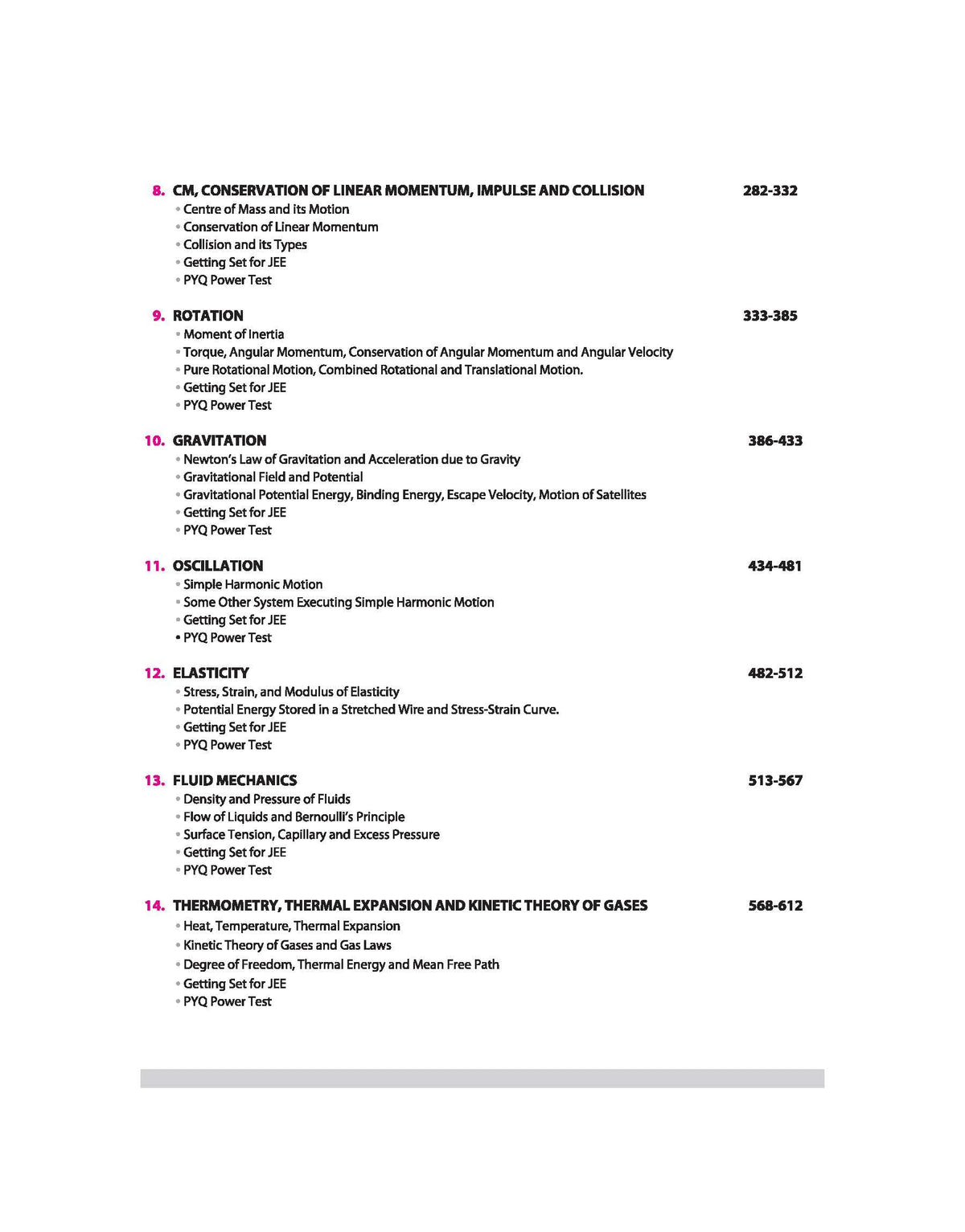 Arihant Objective Physics Volume 1 For JEE 2026-2027 | 3600+ Questions, Modular Theory & REE Plus, PYQ-Based 2-Level Exercises | For JEE Main, BITSAT, MHT-CET & Engineering Entrances | DC Pandey
