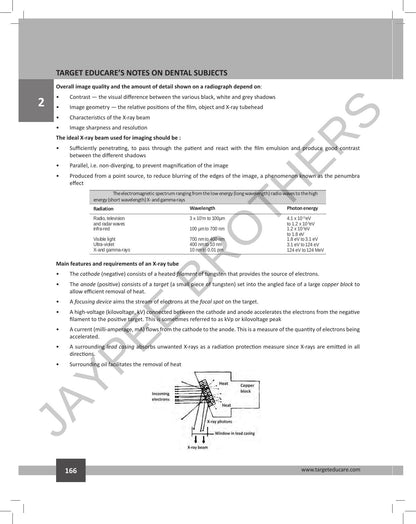 Target Educare’s Notes on Dental Subjects (POD)