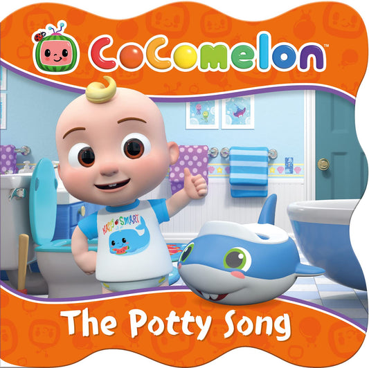 OFFICIAL COCOMELON SING-SONG: THE POTTY SONG book cover
