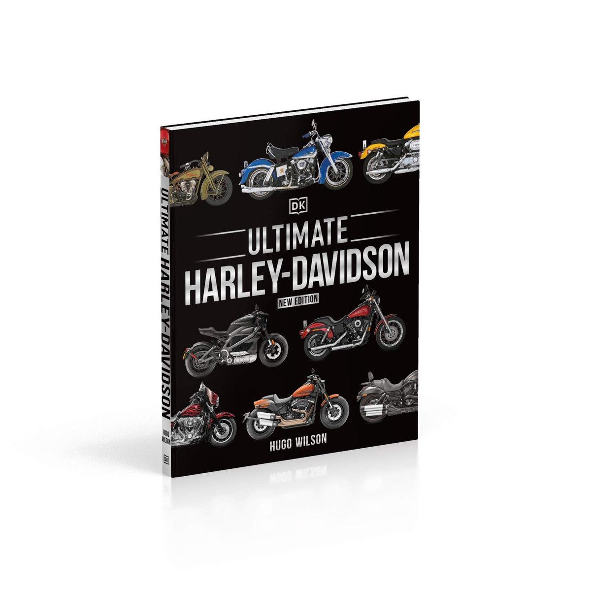 Ultimate Harley Davidson (DK Definitive Transport Guides)