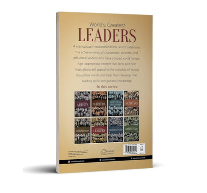 World’S Greatest Leaders | Biographies Of Inspirational Personalities For Kids