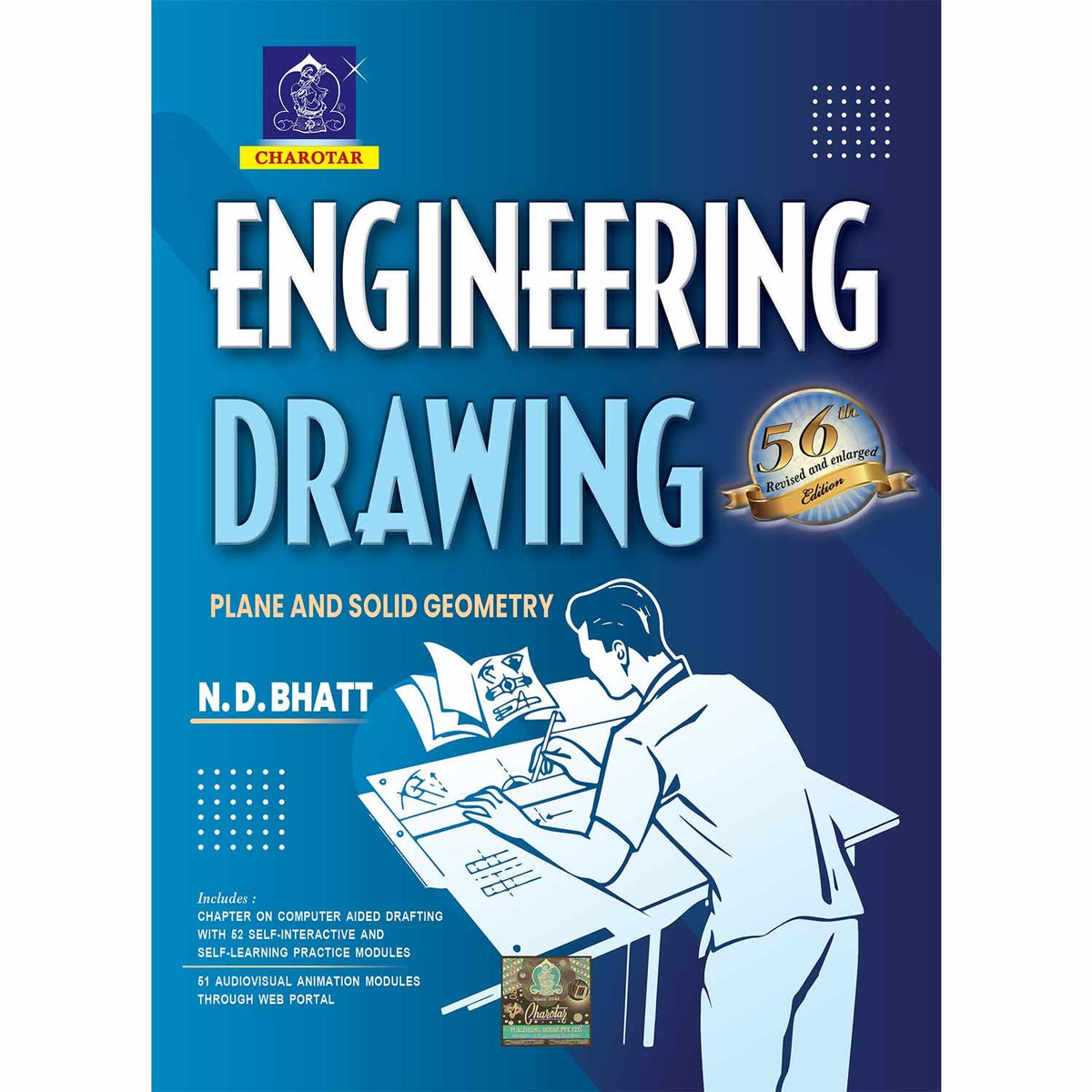 Engineering Drawing By N. D. Bhatt