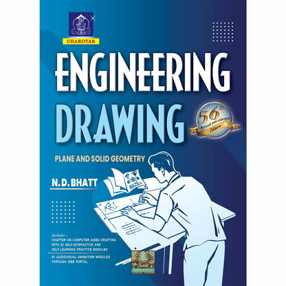 Engineering Drawing By N. D. Bhatt