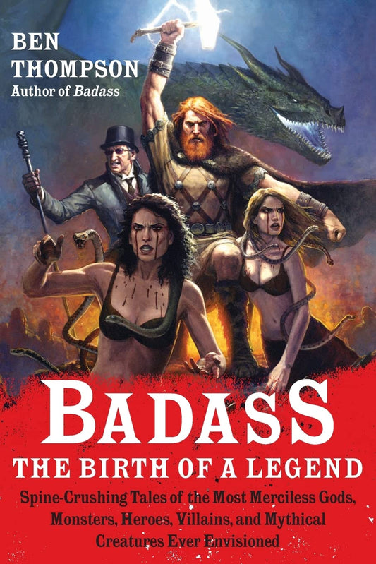 Badass - The Birth of a Legend book cover