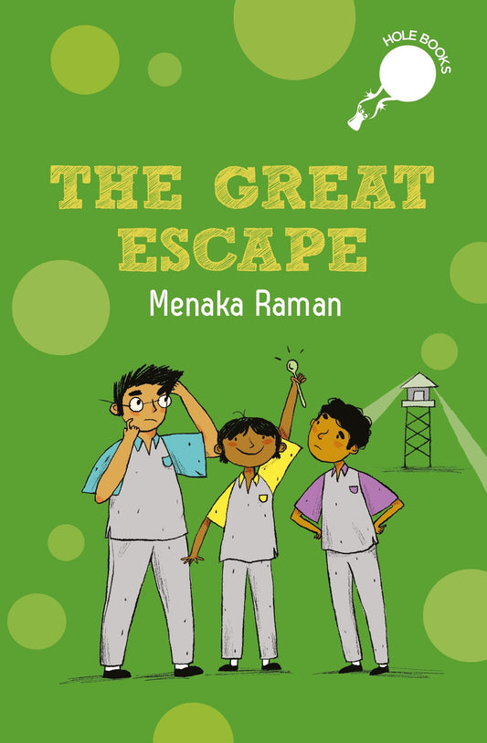hOle Book: The Great Escape book cover