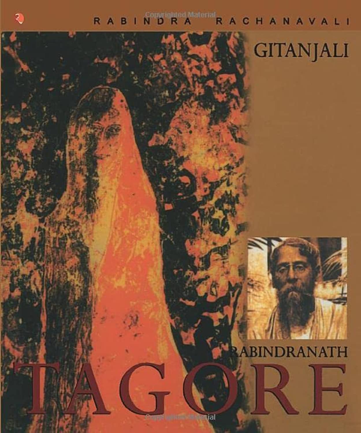 Gitanjali: Rabindranath Tagore by Rabindranath Tagore book cover