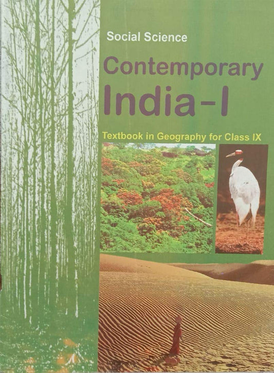 Contemprary India - Geogrophy For Class - 9 - 968 by Multiple Authors (Author) (Author) book cover