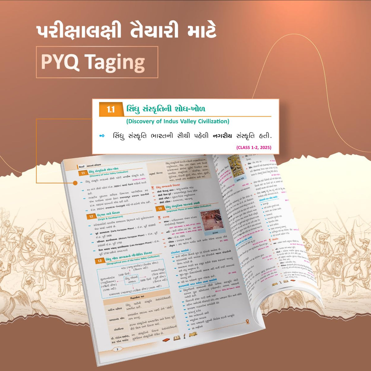 Liberty Bharat No Itihas Gujarati Book Latest Edition, Indian History for GPSC CCE PSI GPSSB Exams