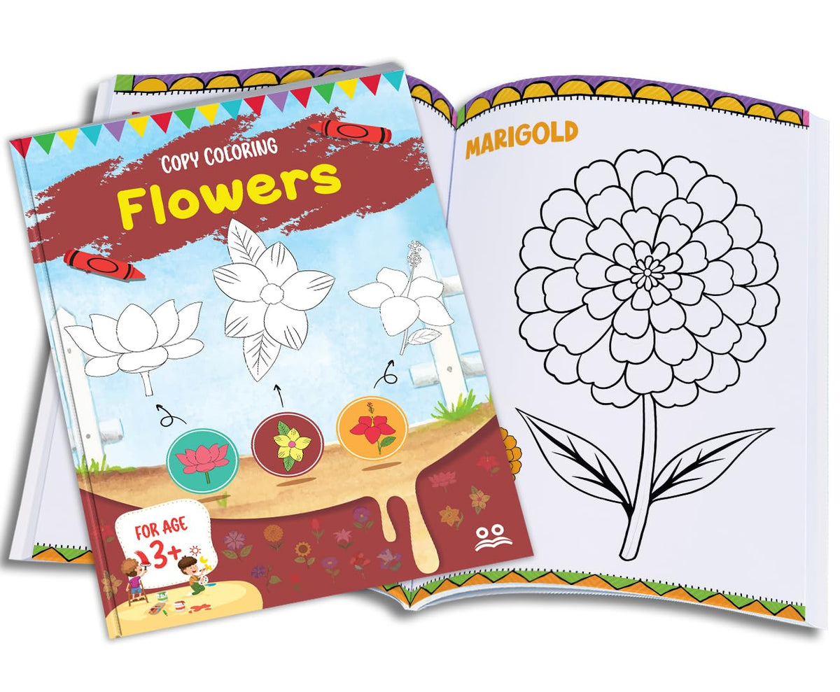Colouring Book for Kids | Drawing Book for Kids [Set of 12 Books] | Best Selling Coloring Book in India | Premium Quality Colour Painting Book | Ages: 2 - 6 Years | Two Brothers Publications