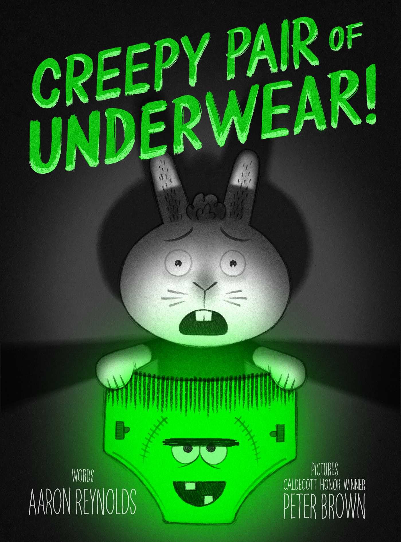 Creepy Pair of Underwear! (Jasper Rabbit's Creepy Tales!)